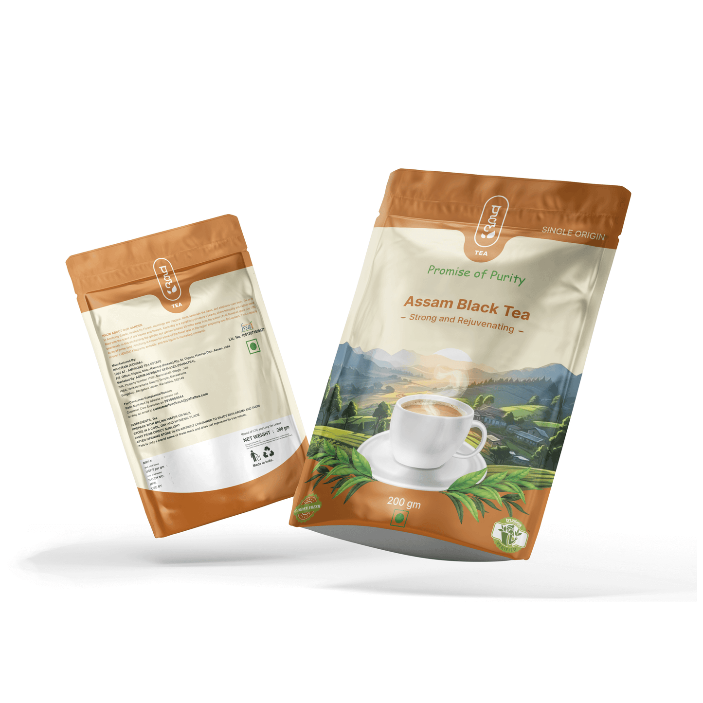 Assam Black Tea Combo