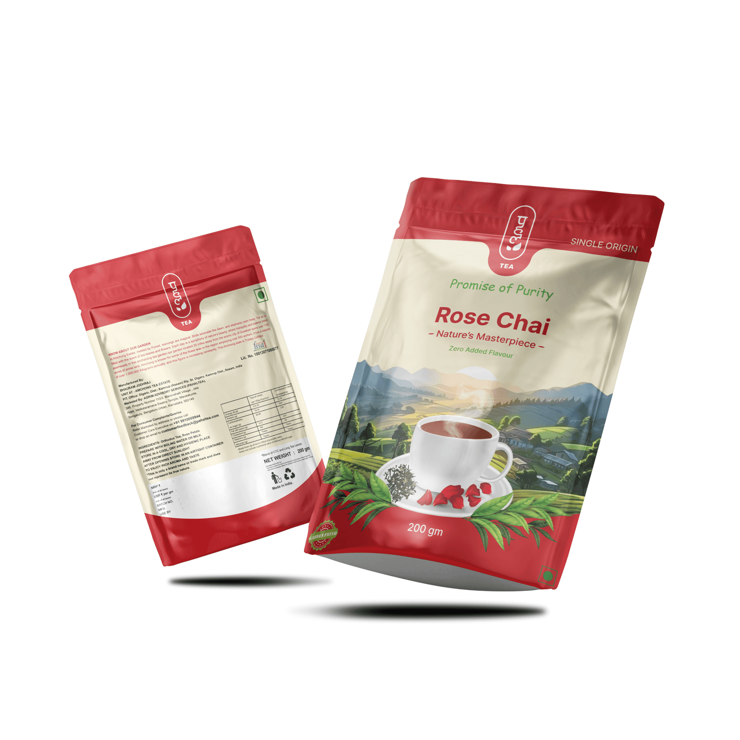 Assam Rose Chai