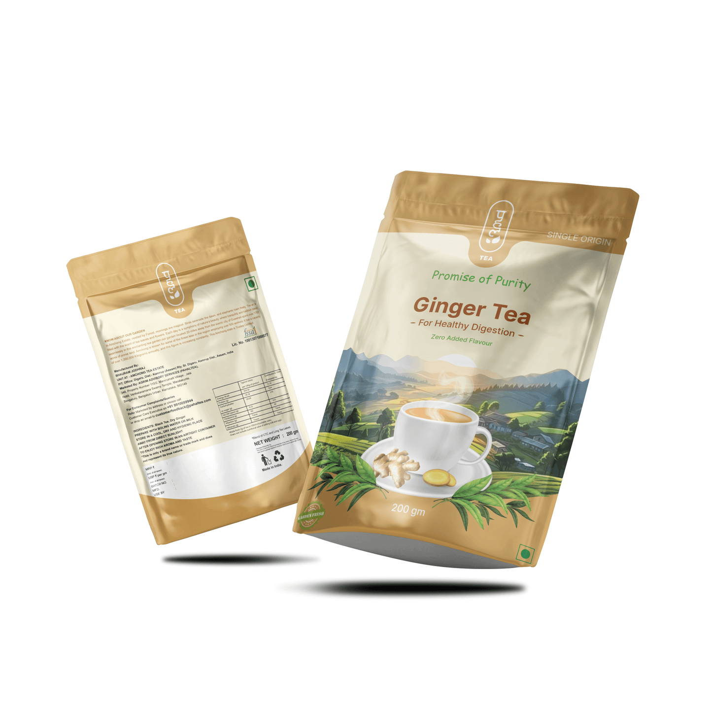 Assam Ginger Tea