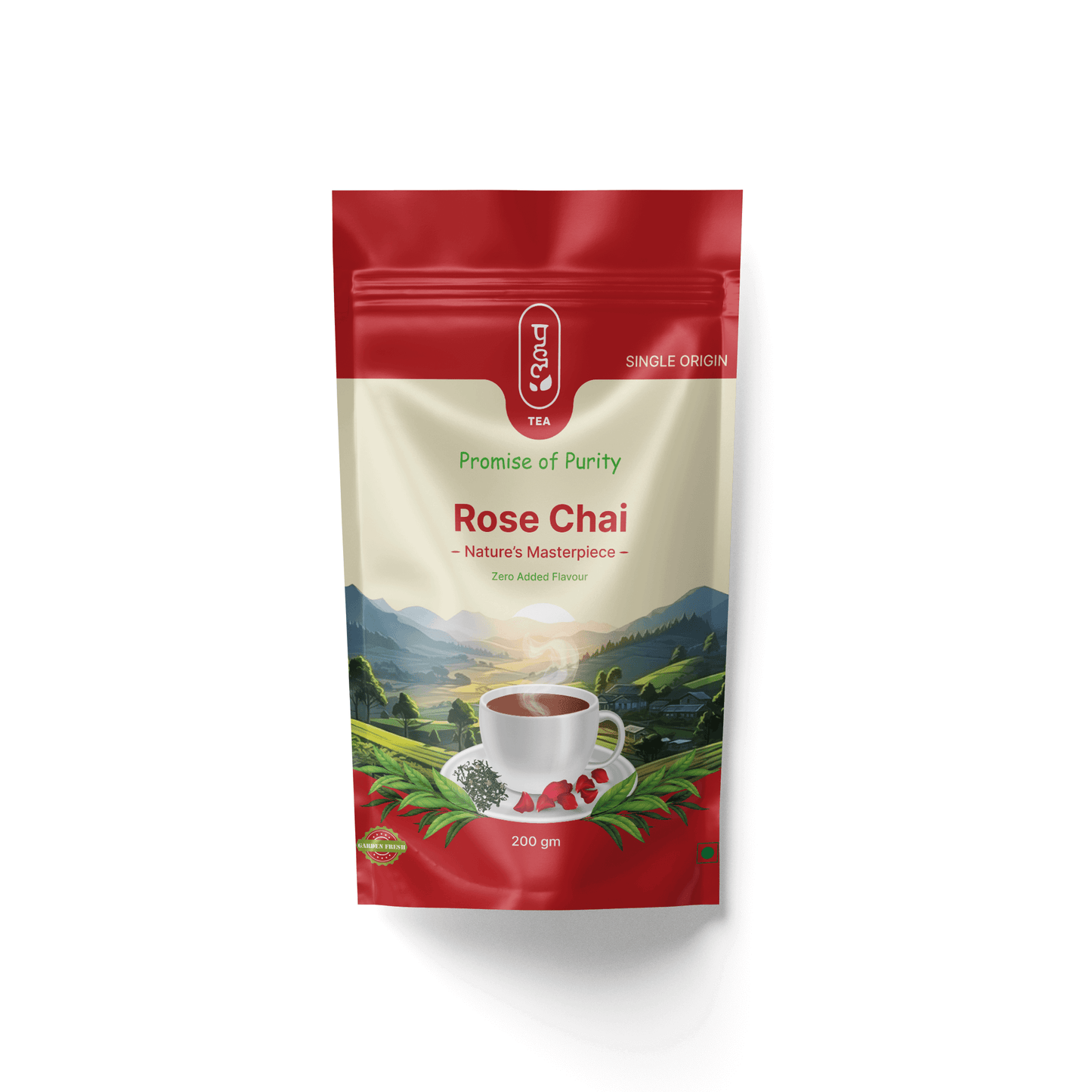 Assam Rose Chai