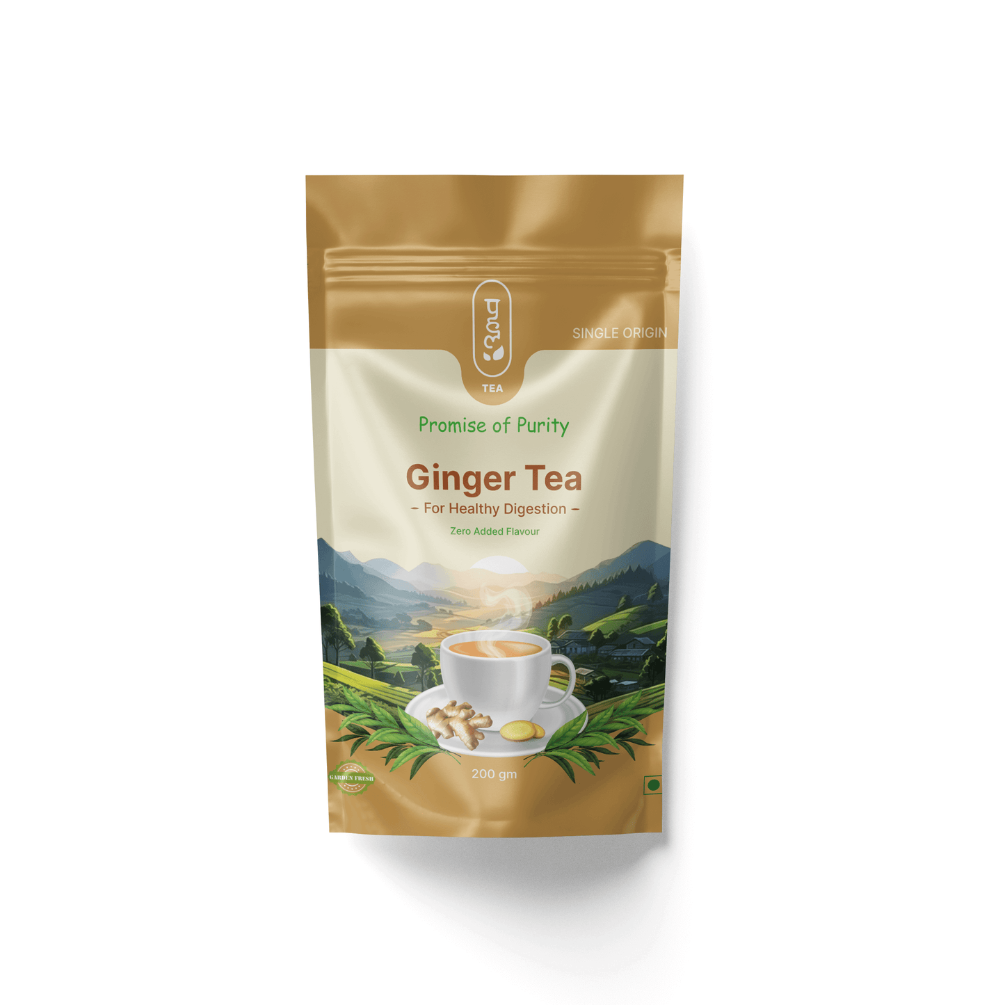 Assam Ginger Tea